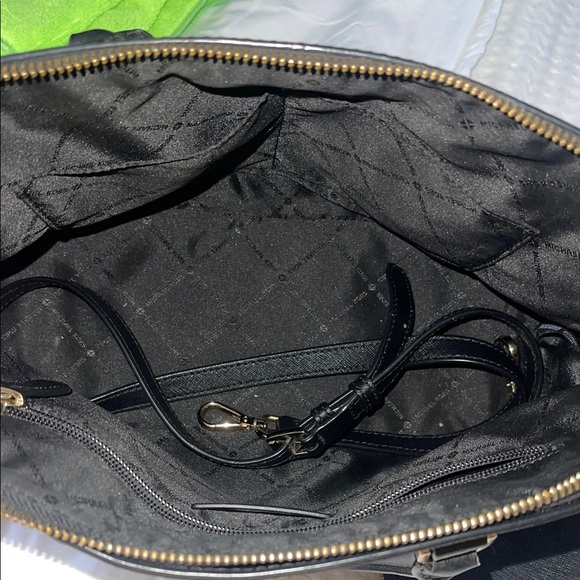 Michael Kors Black Satchel and Wallet Set - Picture 3 of 6